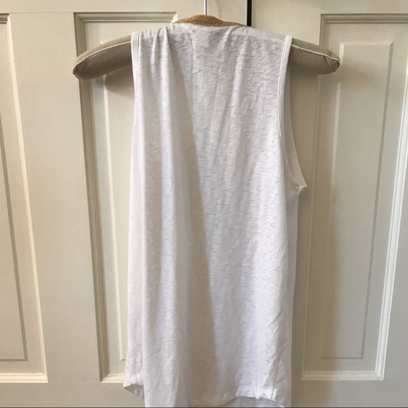 White J.Crew Tank / Size XS - Picture 5 of 6